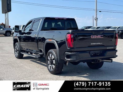 2026 GMC Sierra 2500 HD Denali
