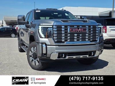 2026 GMC Sierra 2500 HD Denali