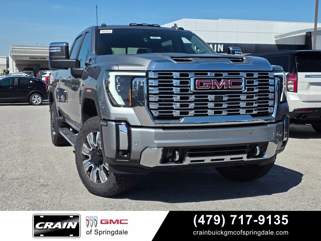 2026 GMC Sierra 2500 HD Denali