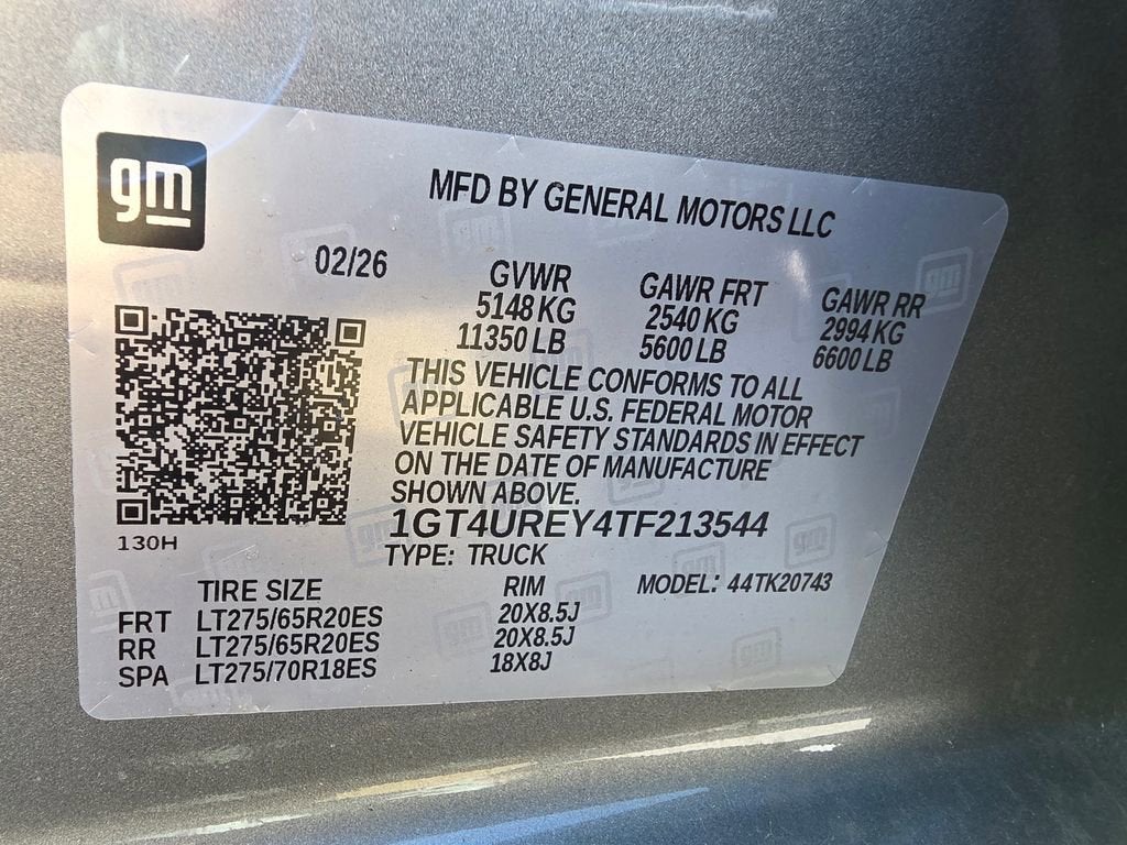 2026 GMC Sierra 2500 HD Denali