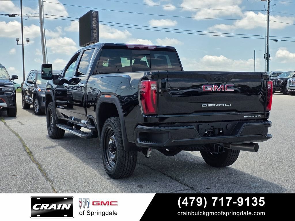 2026 GMC Sierra 2500 HD Denali