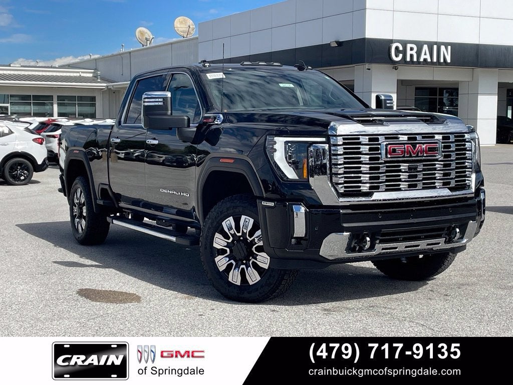 2026 GMC Sierra 2500 HD Denali