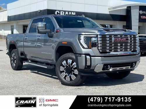 2026 GMC Sierra 2500 HD Denali