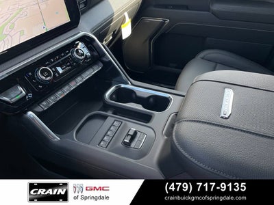 2026 GMC Sierra 2500 HD Denali