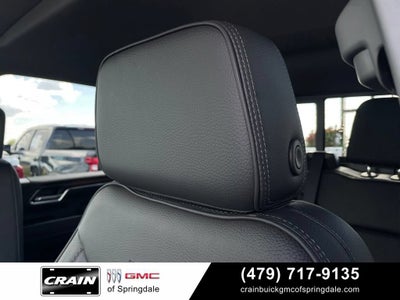 2026 GMC Sierra 2500 HD Denali