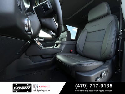 2026 GMC Sierra 2500 HD Denali