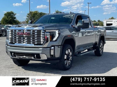 2026 GMC Sierra 2500 HD Denali