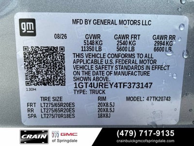 2026 GMC Sierra 2500 HD Denali