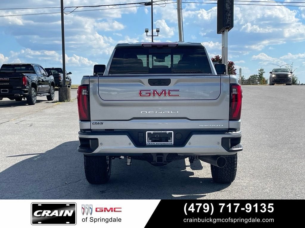 2026 GMC Sierra 2500 HD Denali