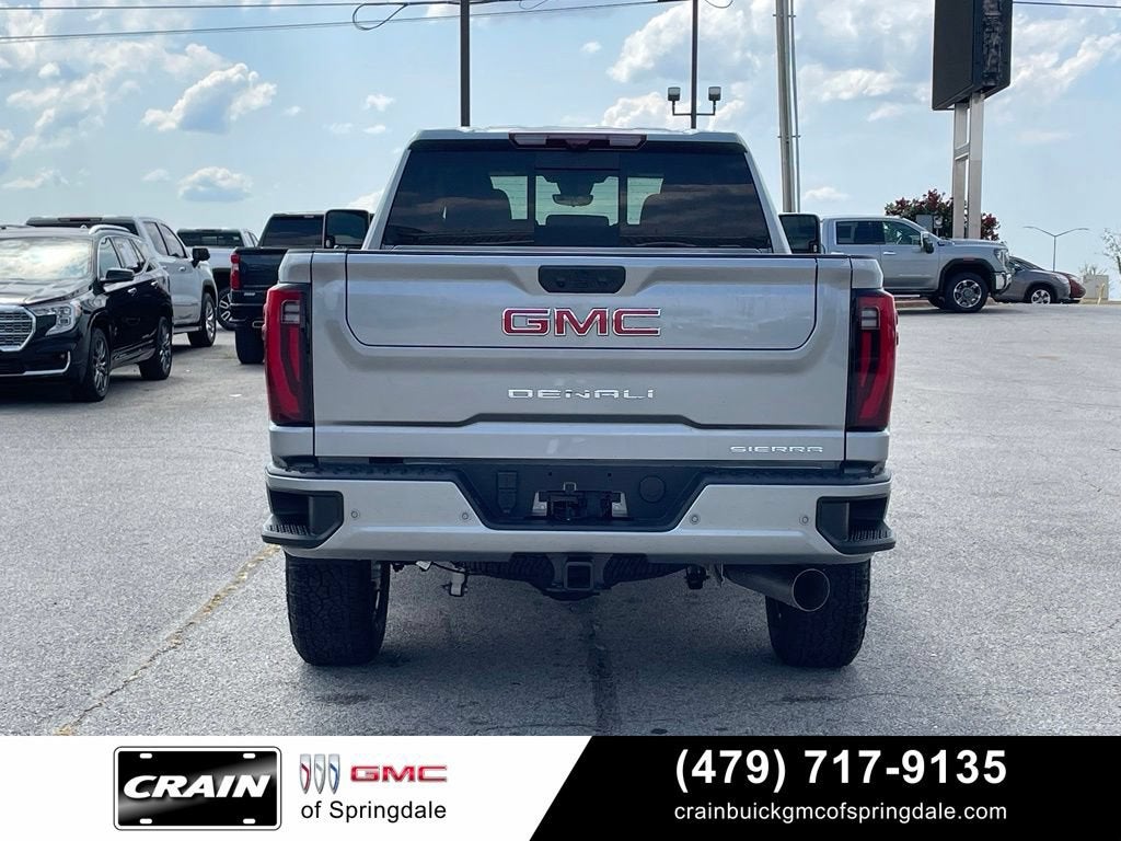 2026 GMC Sierra 2500 HD Denali