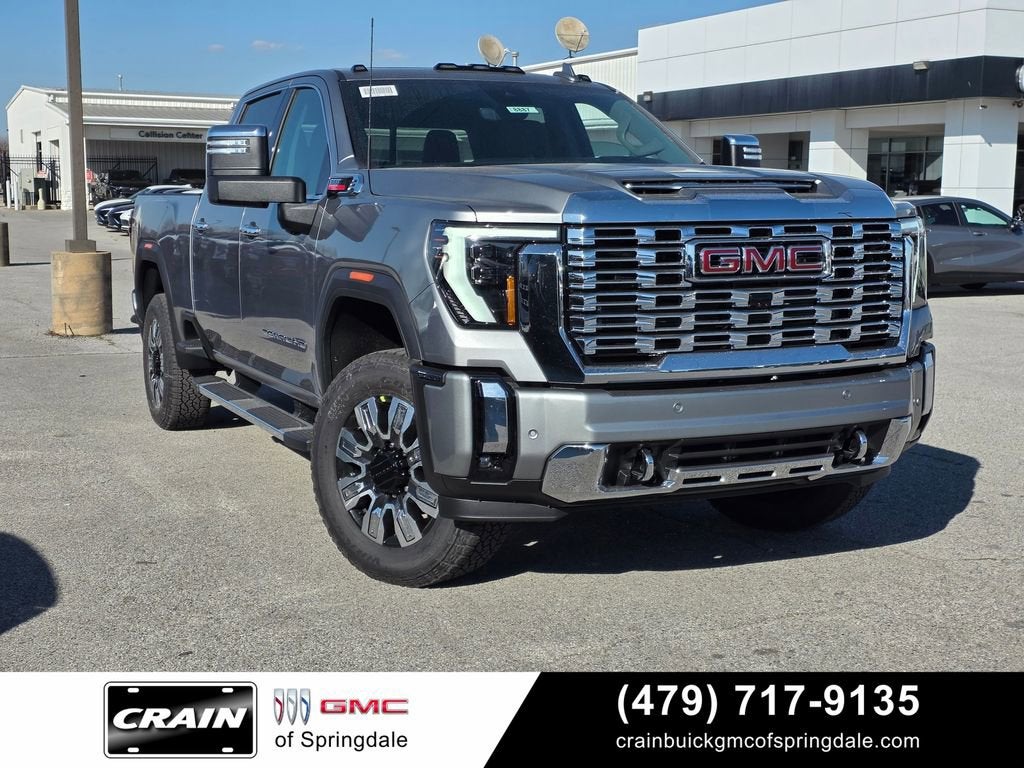 2026 GMC Sierra 2500 HD Denali