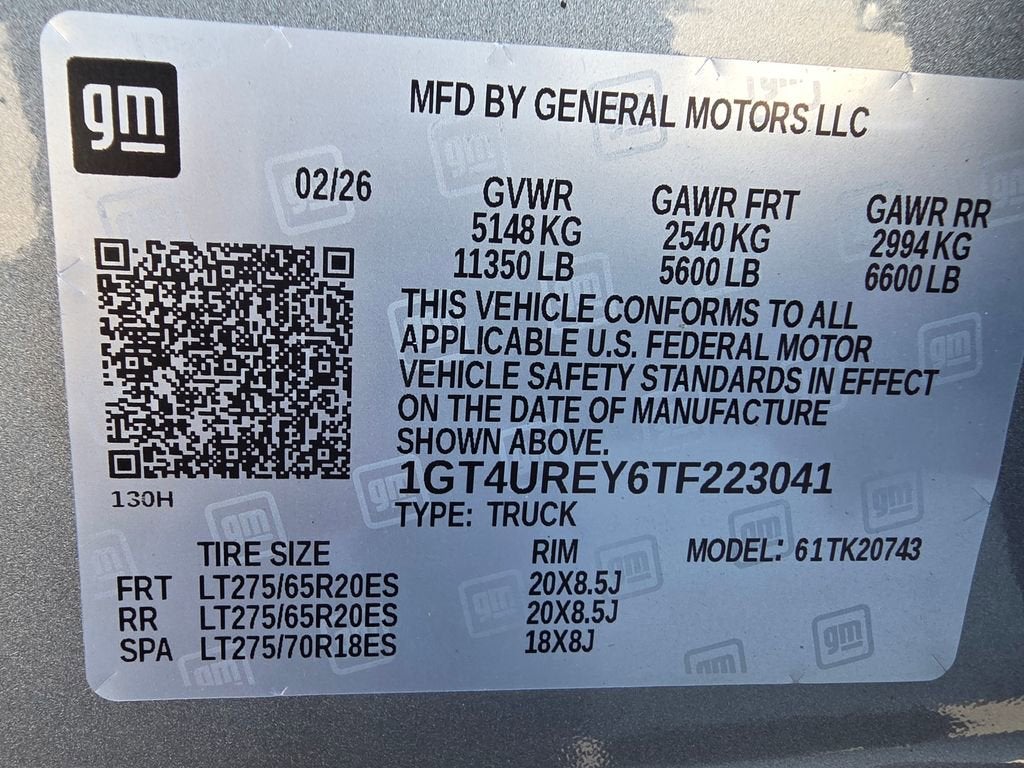 2026 GMC Sierra 2500 HD Denali