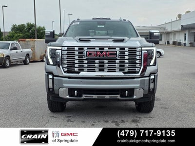 2026 GMC Sierra 2500 HD Denali