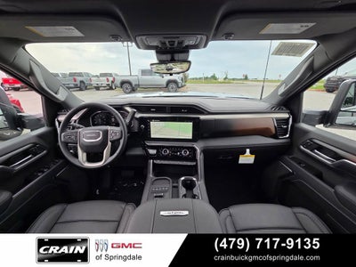 2026 GMC Sierra 2500 HD Denali