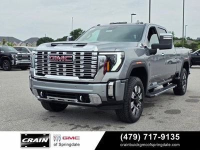 2026 GMC Sierra 2500 HD Denali