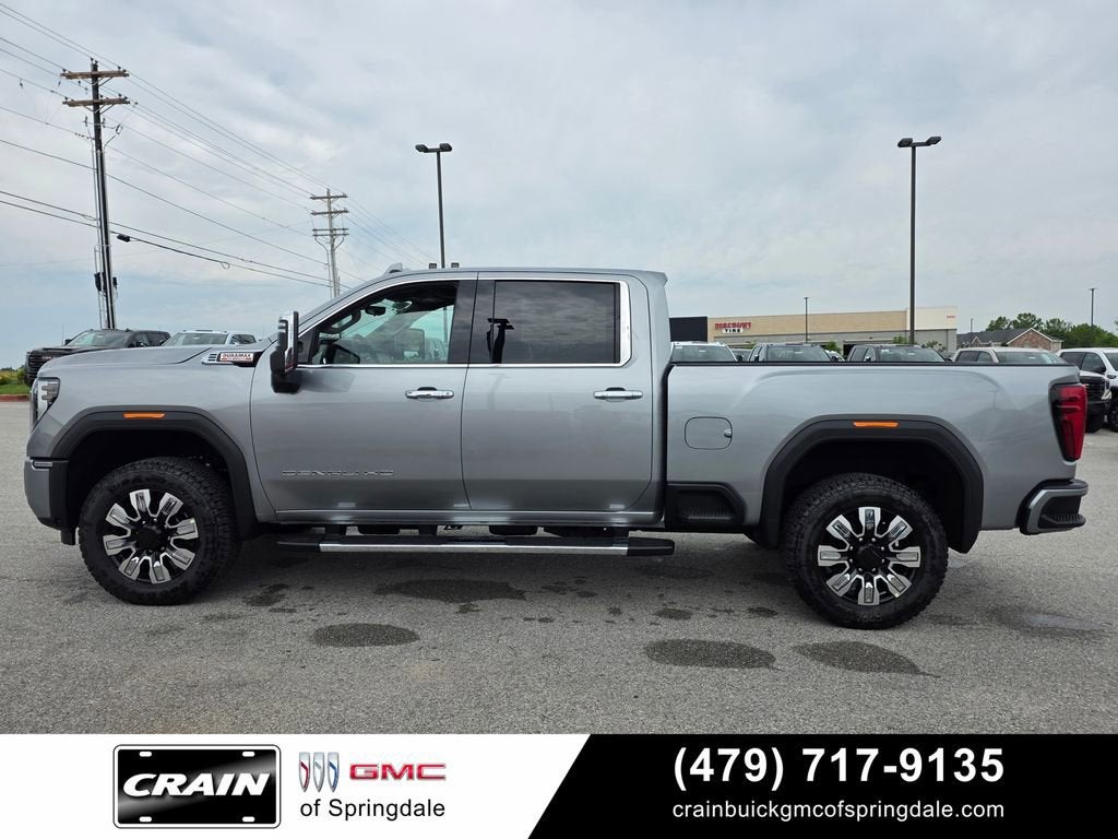 2026 GMC Sierra 2500 HD Denali