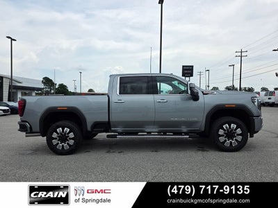 2026 GMC Sierra 2500 HD Denali