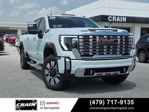 2026 GMC Sierra 2500 HD Denali