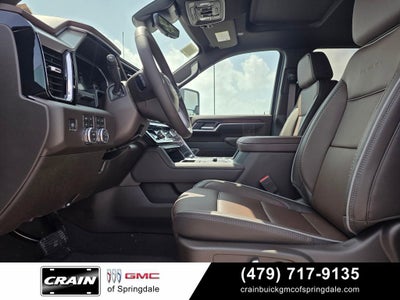 2026 GMC Sierra 2500 HD Denali