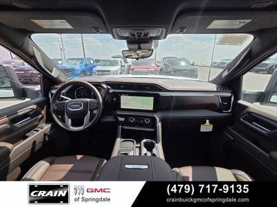 2026 GMC Sierra 2500 HD Denali