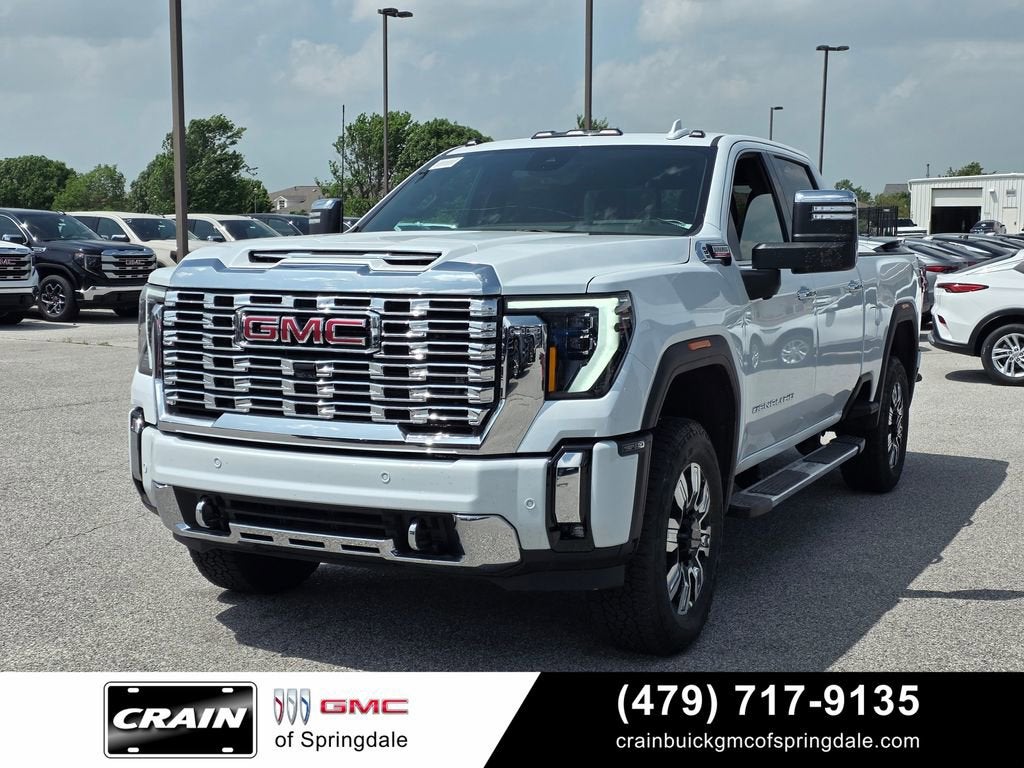 2026 GMC Sierra 2500 HD Denali