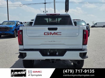 2026 GMC Sierra 2500 HD Denali