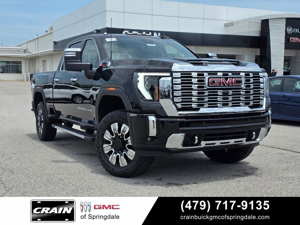 2026 GMC Sierra 2500 HD Denali