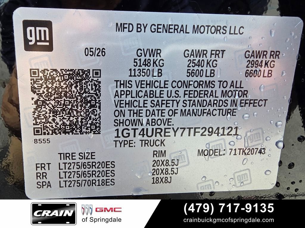 2026 GMC Sierra 2500 HD Denali