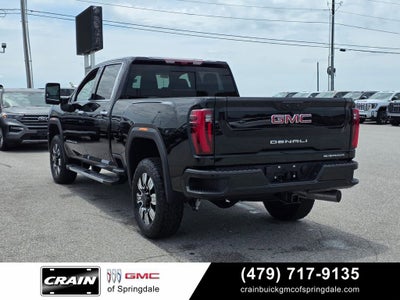 2026 GMC Sierra 2500 HD Denali