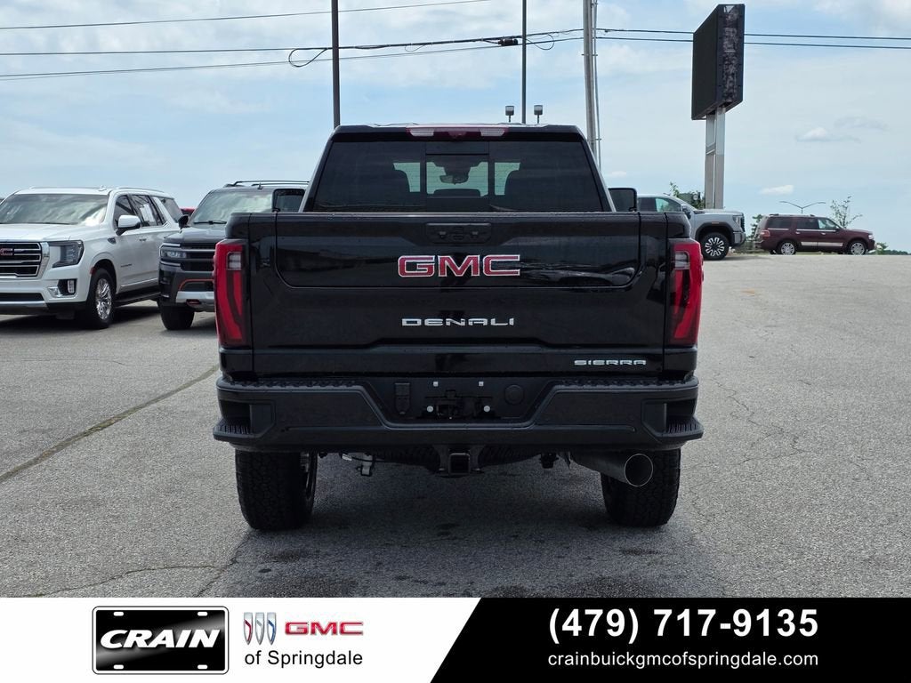2026 GMC Sierra 2500 HD Denali