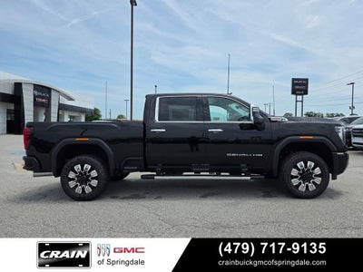 2026 GMC Sierra 2500 HD Denali