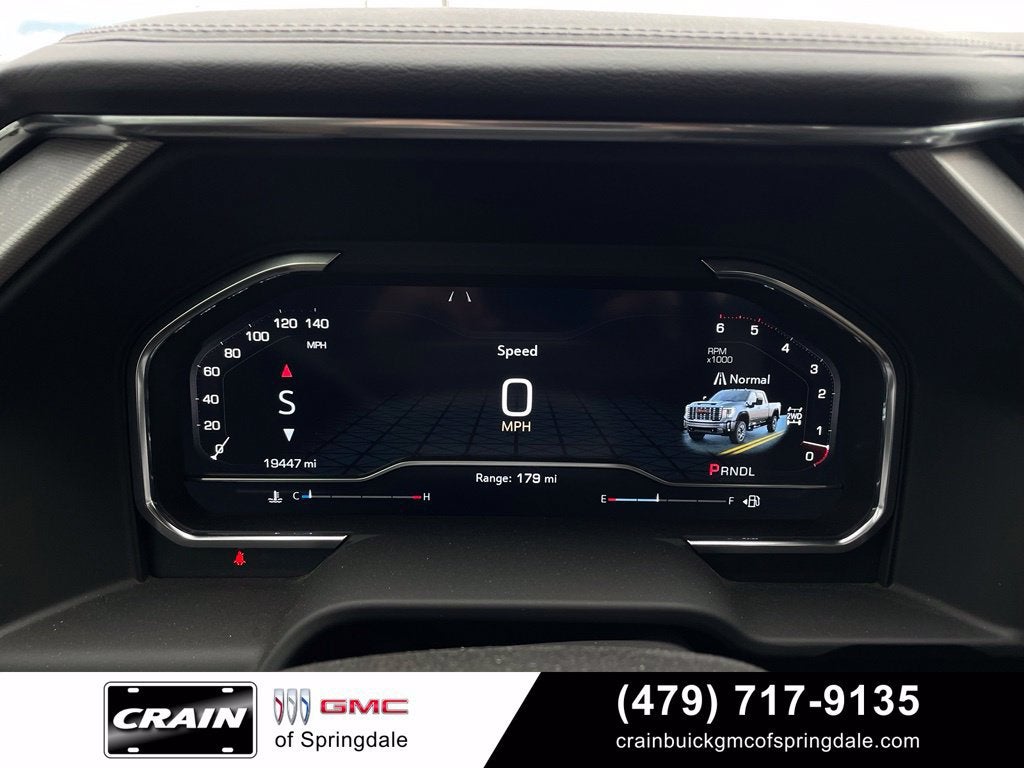 2025 GMC Sierra 2500 HD Denali