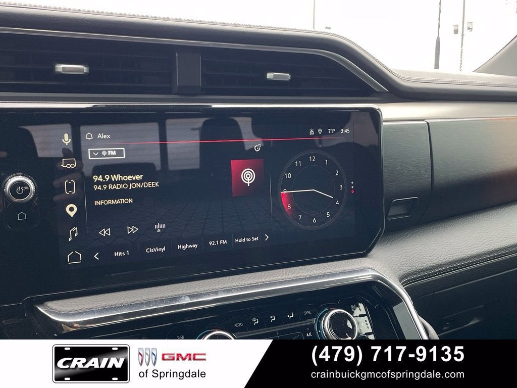 2025 GMC Sierra 2500 HD Denali