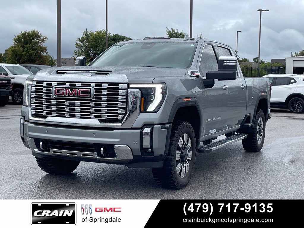 2025 GMC Sierra 2500 HD Denali