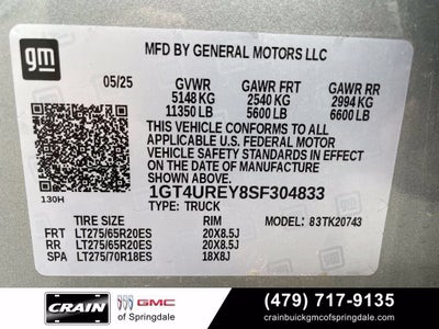 2025 GMC Sierra 2500 HD Denali