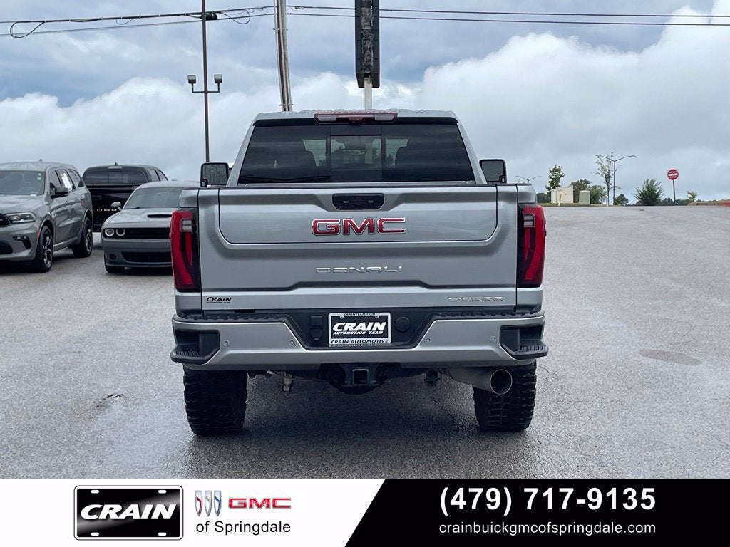 2025 GMC Sierra 2500 HD Denali