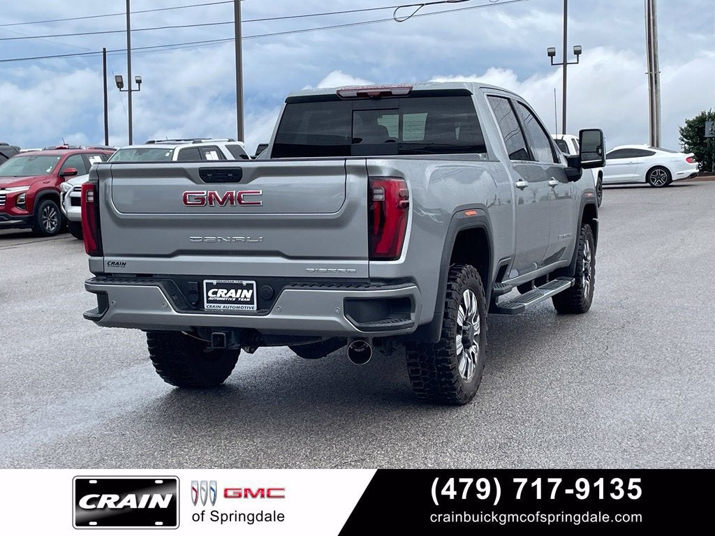 2025 GMC Sierra 2500 HD Denali