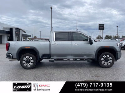 2025 GMC Sierra 2500 HD Denali