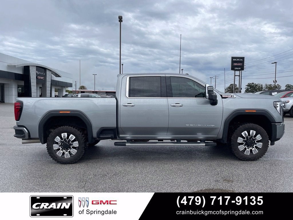 2025 GMC Sierra 2500 HD Denali