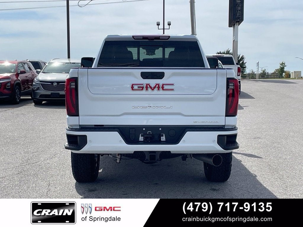 2026 GMC Sierra 2500 HD Denali