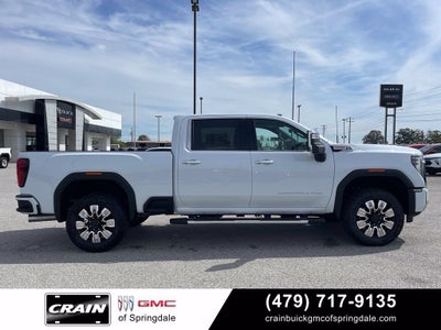 2026 GMC Sierra 2500 HD Denali
