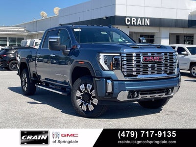 2026 GMC Sierra 2500 HD Denali