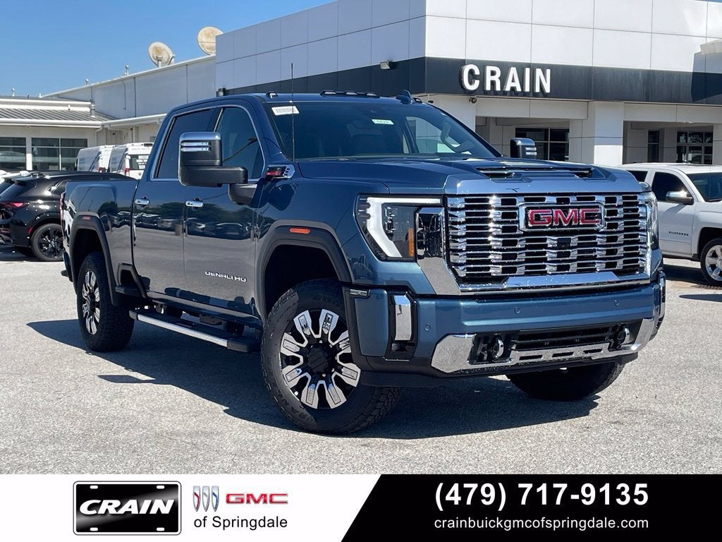2026 GMC Sierra 2500 HD Denali