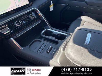 2026 GMC Sierra 2500 HD Denali