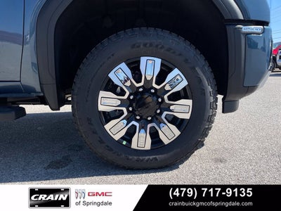 2026 GMC Sierra 2500 HD Denali