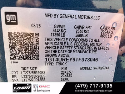 2026 GMC Sierra 2500 HD Denali