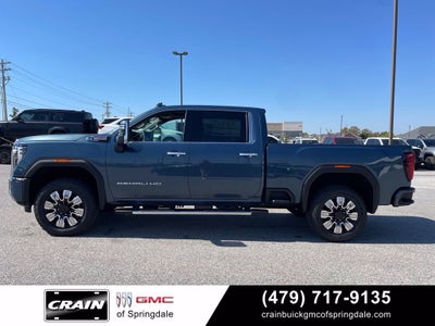 2026 GMC Sierra 2500 HD Denali