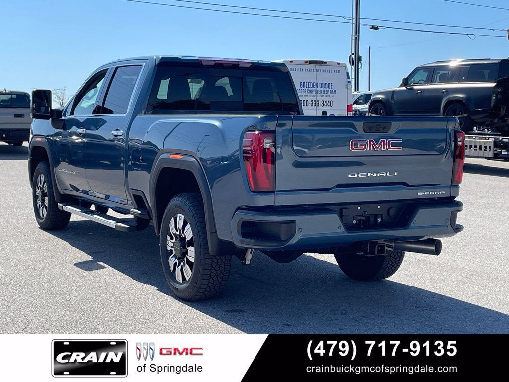 2026 GMC Sierra 2500 HD Denali