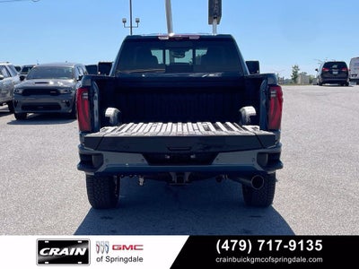 2026 GMC Sierra 2500 HD Denali