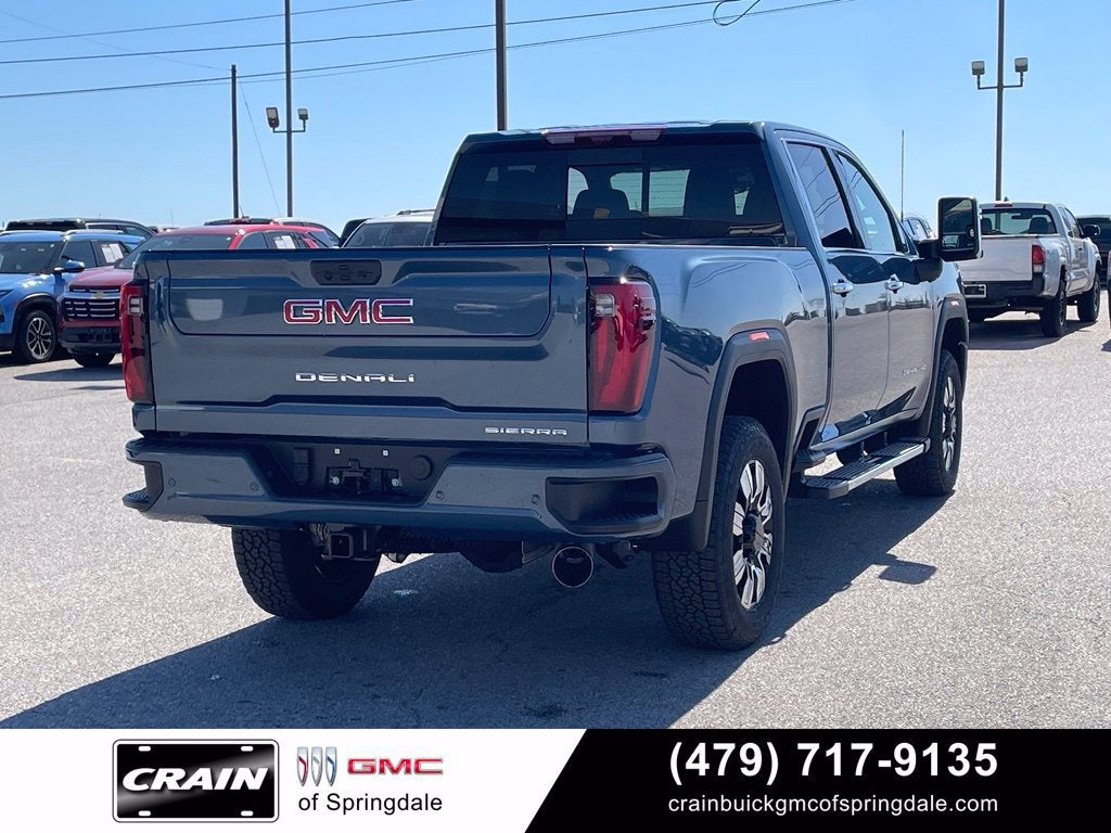 2026 GMC Sierra 2500 HD Denali